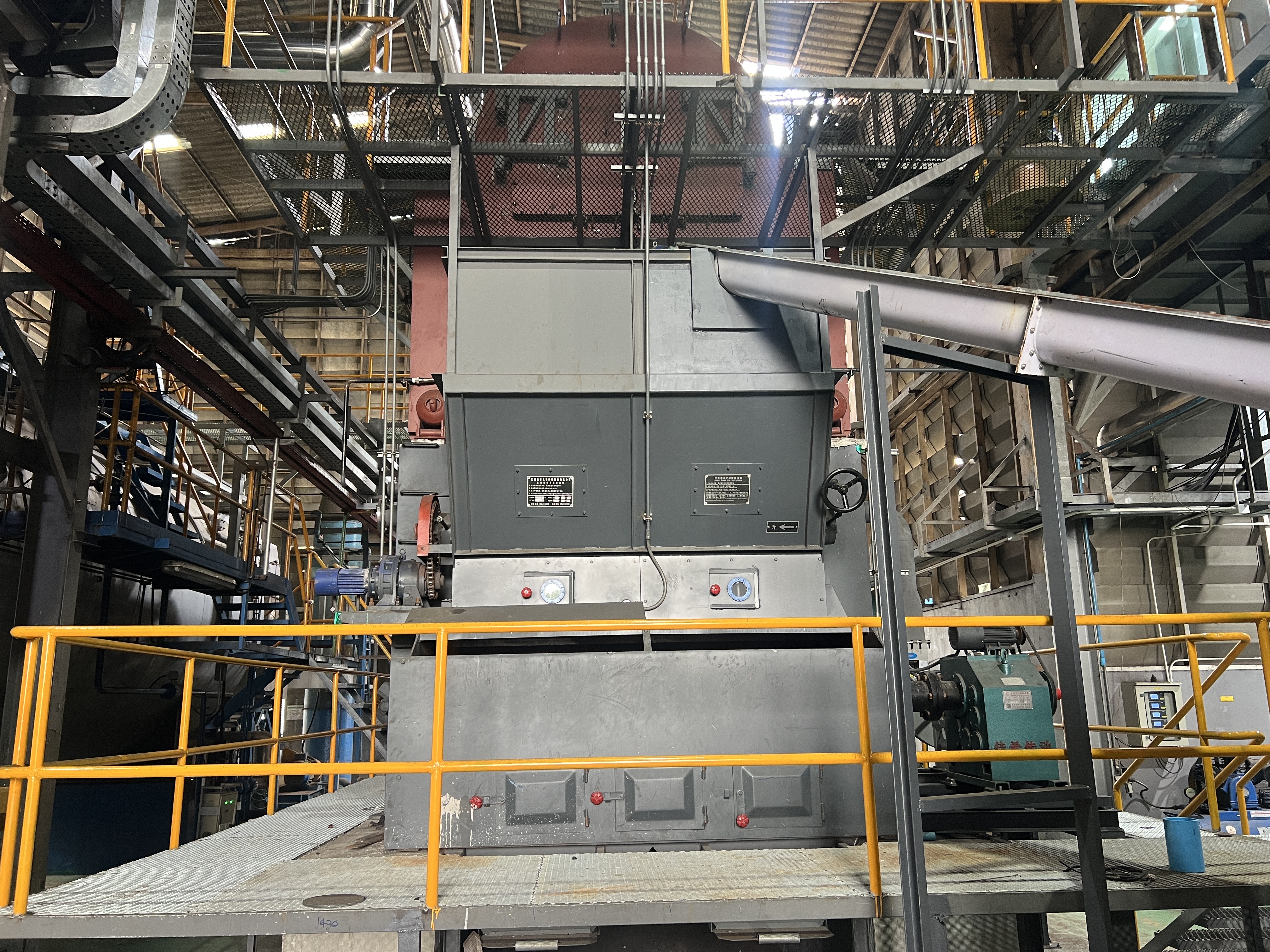 งานติดตั้งบอยเลอร์ขนาด 10 Ton