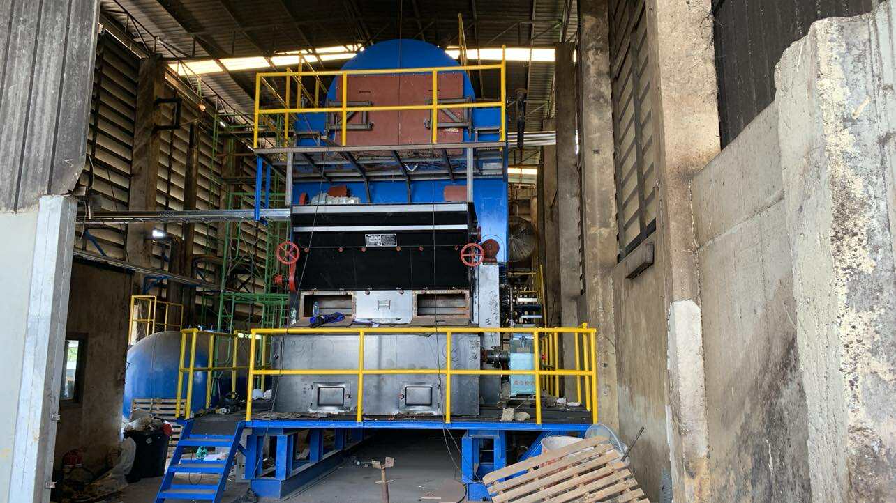 งานสร้างถังสแตนเลสแรงดันสูง